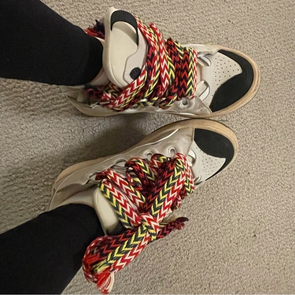 Lanvin Curb Sneakers - Picture 7 of 16